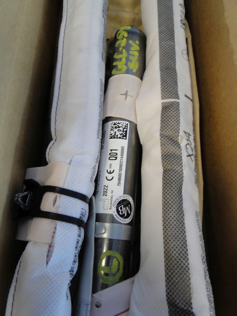 фото №6, Mercedes glc 254 x254 шторка безпеки повітряна ліва подушка безпеки ліва suv a2548600700