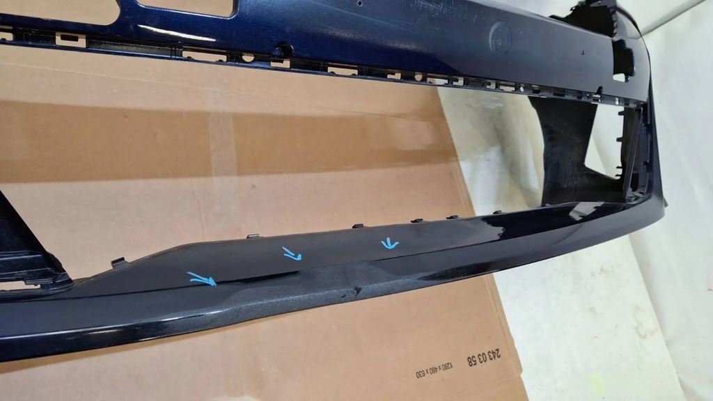 фото №6, Бампер перед передний bmw 5 g60 g61 m-pakiet 8084653