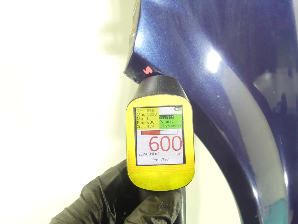 фото №9, Крила перед лівий daewoo evanda 2004r