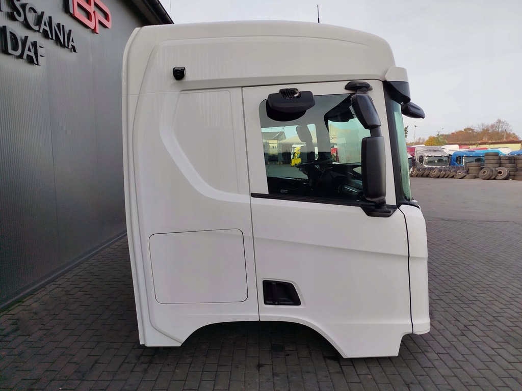 фото №3, Кабина scania r ntg cr 20 2021 rok niski крыша