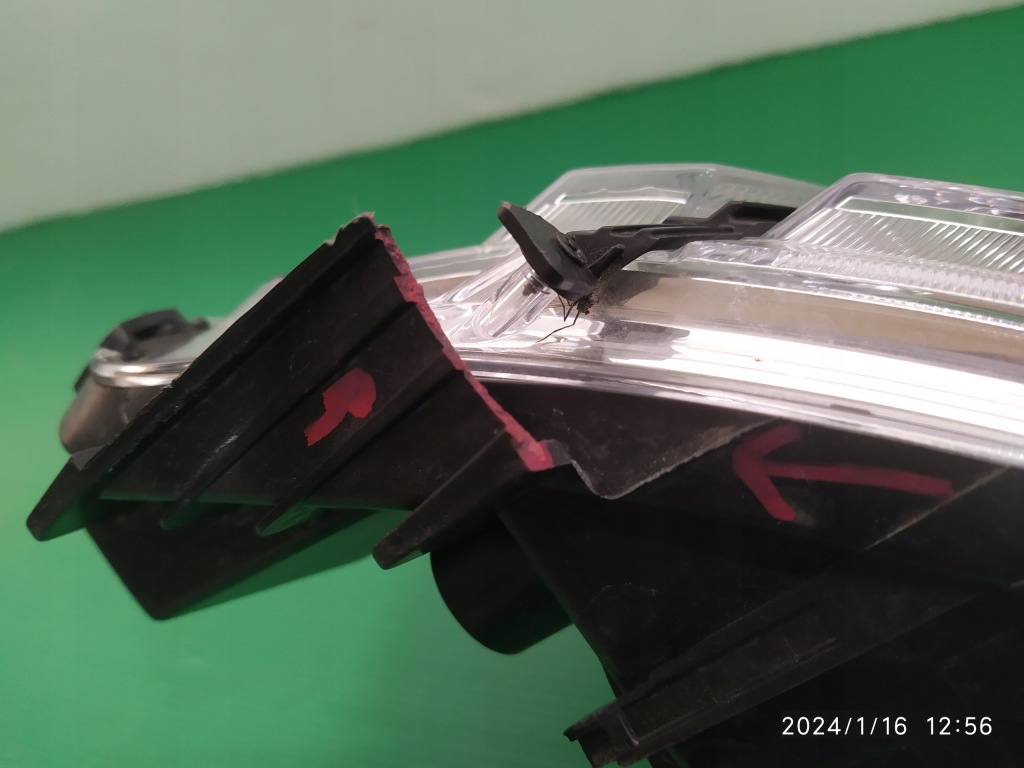 Протитуманна фара led drl лівий hyundai tucson 3 3 92201-d7600 Київ