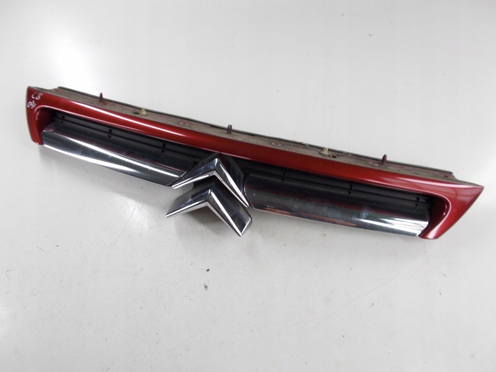 фото №6, Citroen c8 04r решітка радіатора решітка радіатора