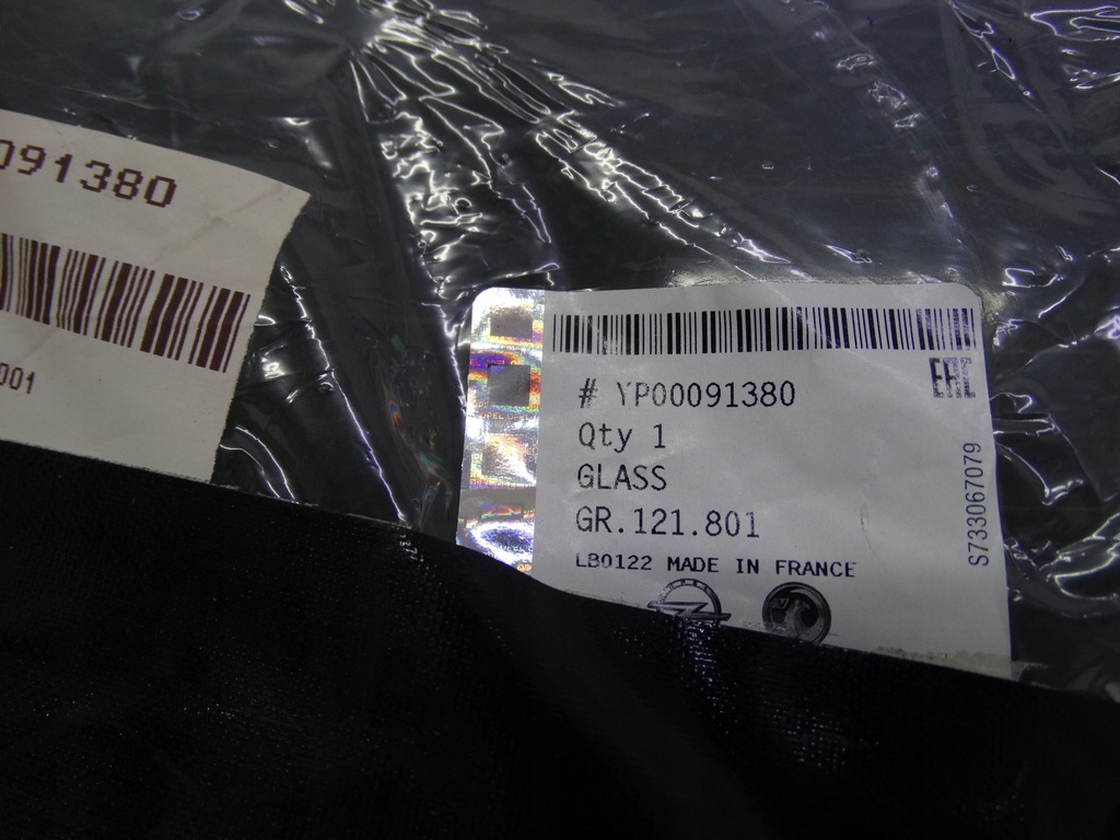 фото №7, Opel grandland 17-24 скло задня оригінальна yp00091380 nowa