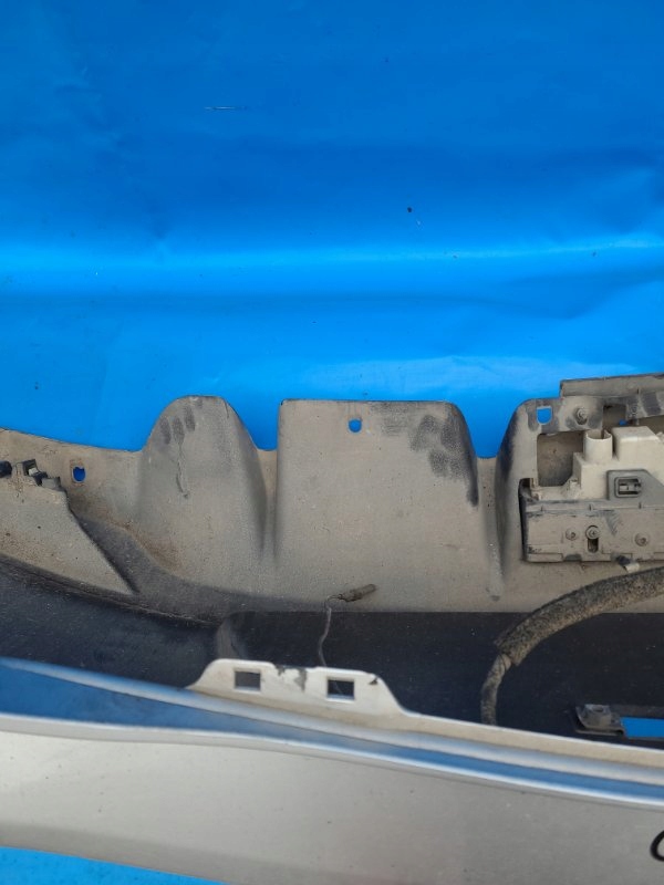 фото №8, Задний бампер nissan leaf 10-17