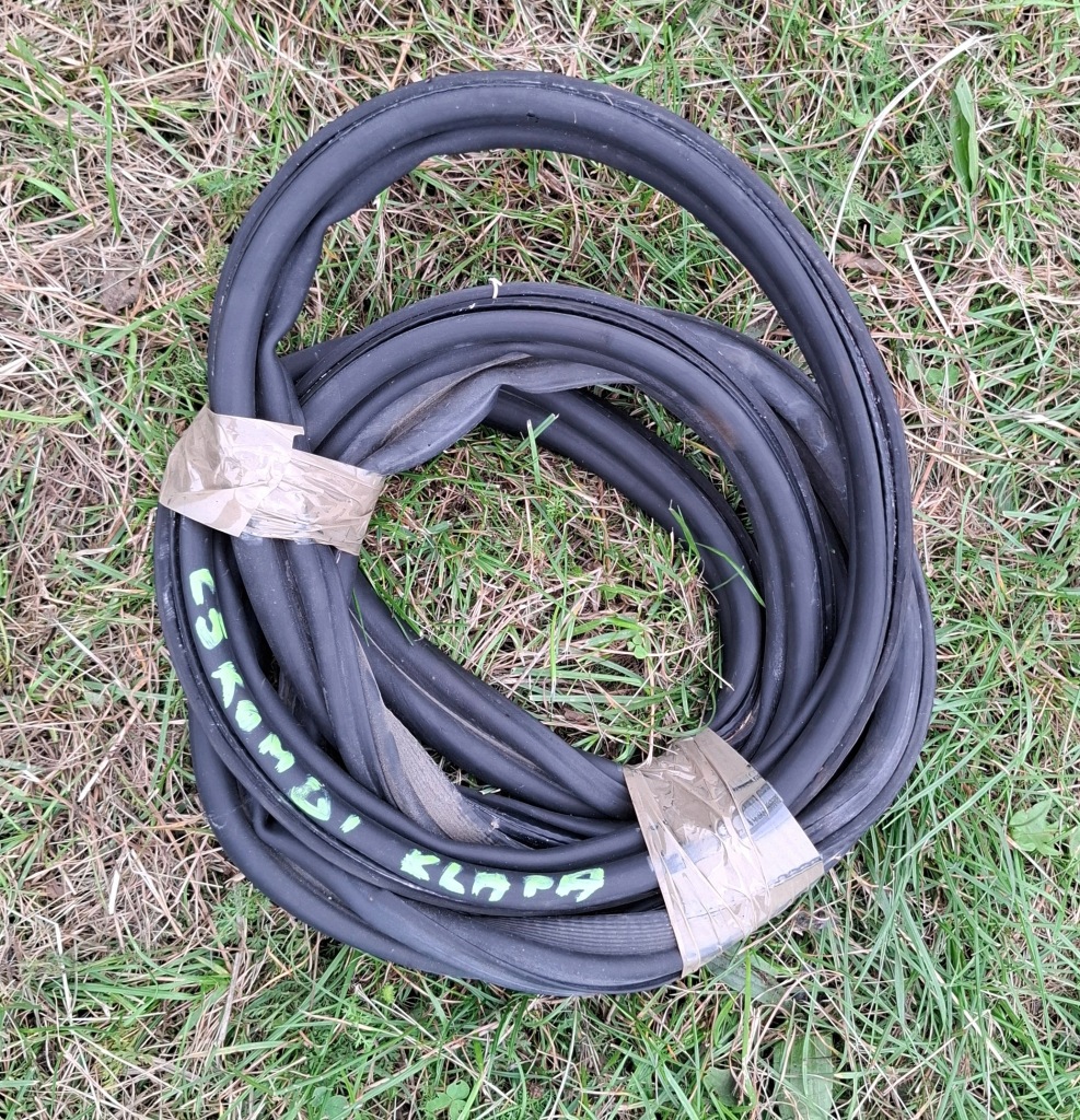 фото №1, Прокладка кришки багажника кузовна citroen c5 iii x7