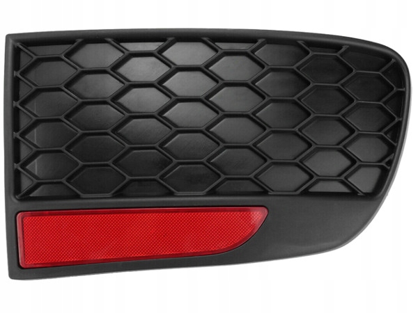 фото №1, Отражатель бампера решётка задняя правая fiat punto 2 ii