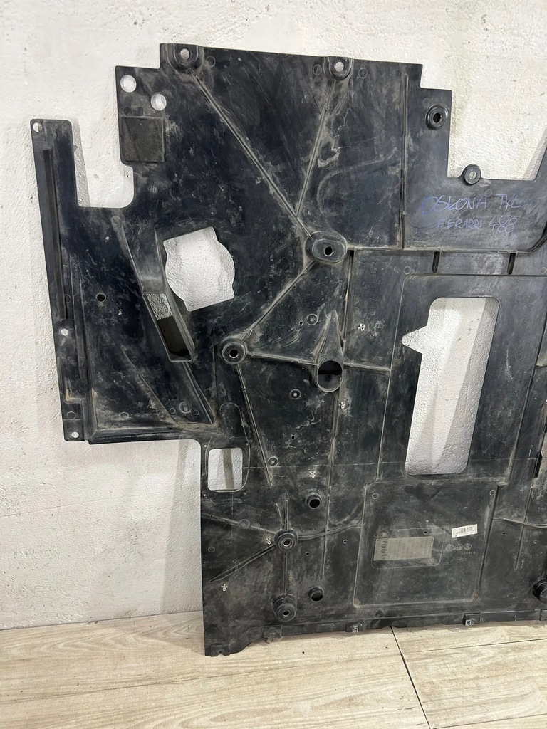 фото №7, Ferrari 488 gtb захист підвіска задня