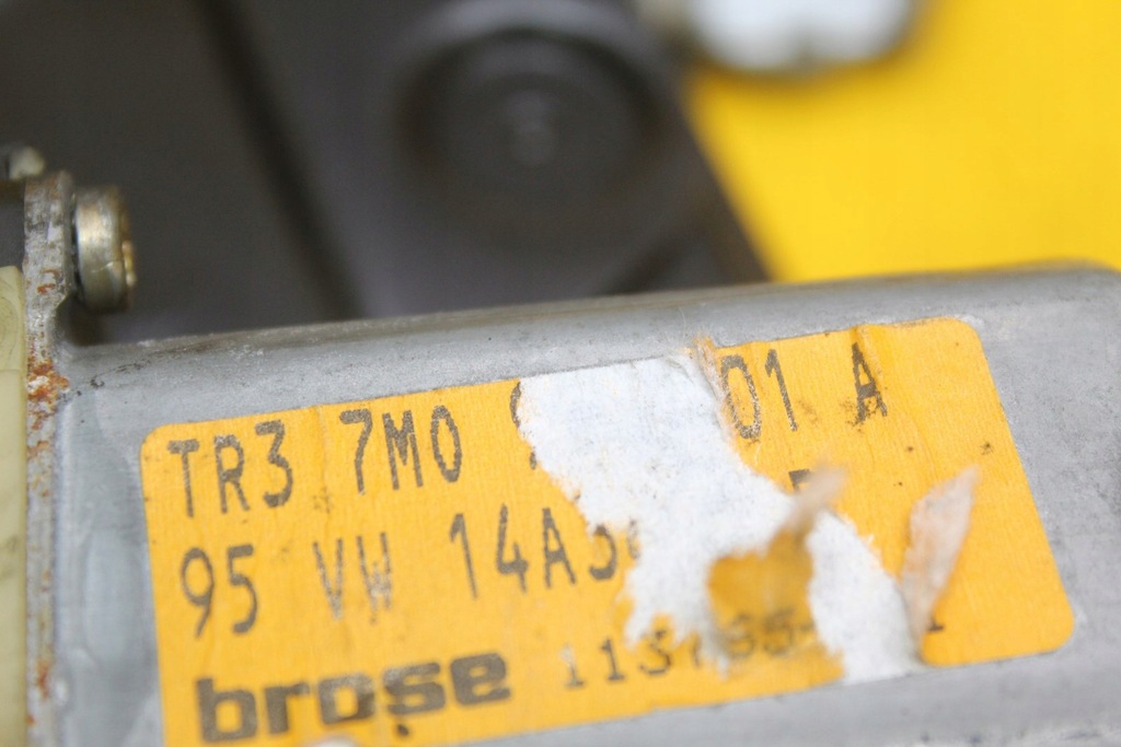 фото №8, Механизм подъемник стекло левый перед seat alhambra i 7m0837401p