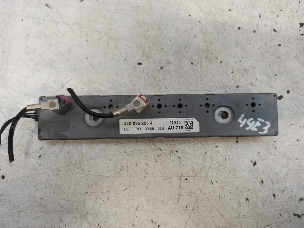 фото №6, Audi q7 4l підсилювач антенний антени 4l0035225j