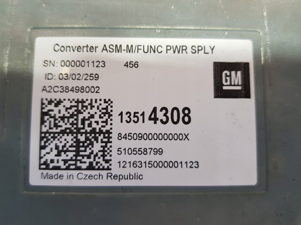 фото №3, Модуль keyless opel astra k 13514308