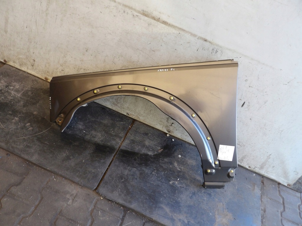 фото №1, Крыло перед левый land rover discovery iii l7mta