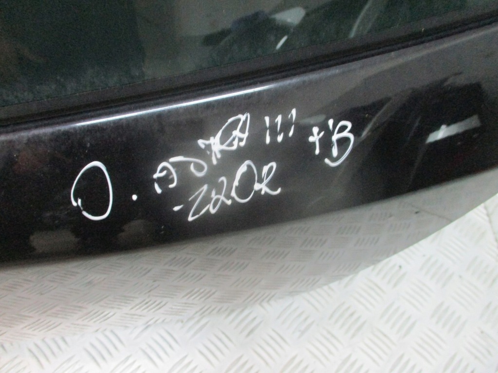 фото №6, Крышка багажника багажника opel astra iii z20r