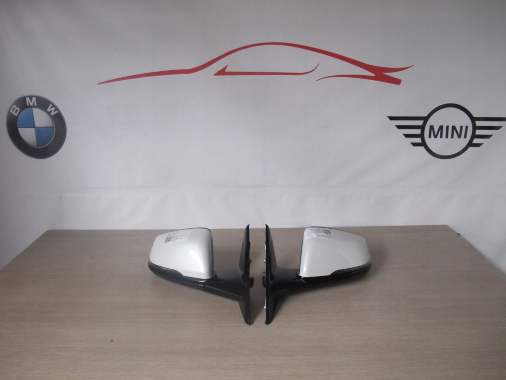 фото №1, Зеркало правое bmw f44 m-pakiet 6 pin a96