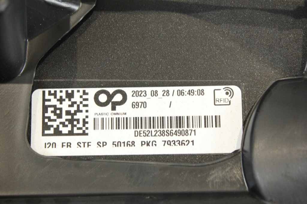 фото №11, Бампер перед mpakiet bmw ix i20 usa c3n stormbay