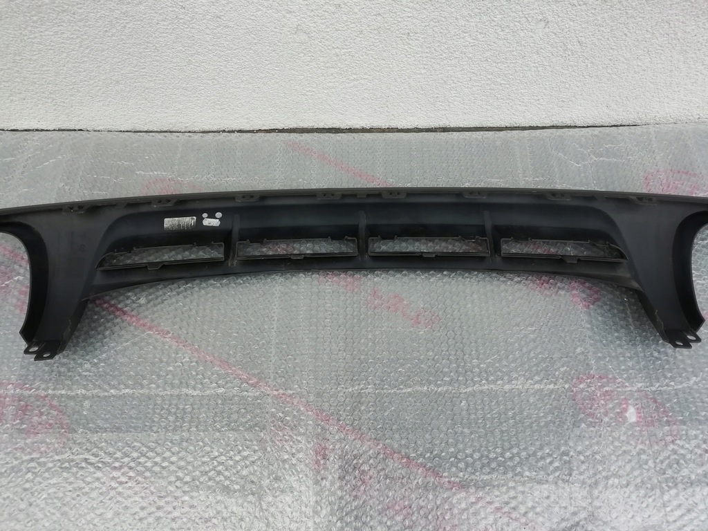 фото №7, Накладка бампера заднього дифузор porsche macan 95b 95b807834e