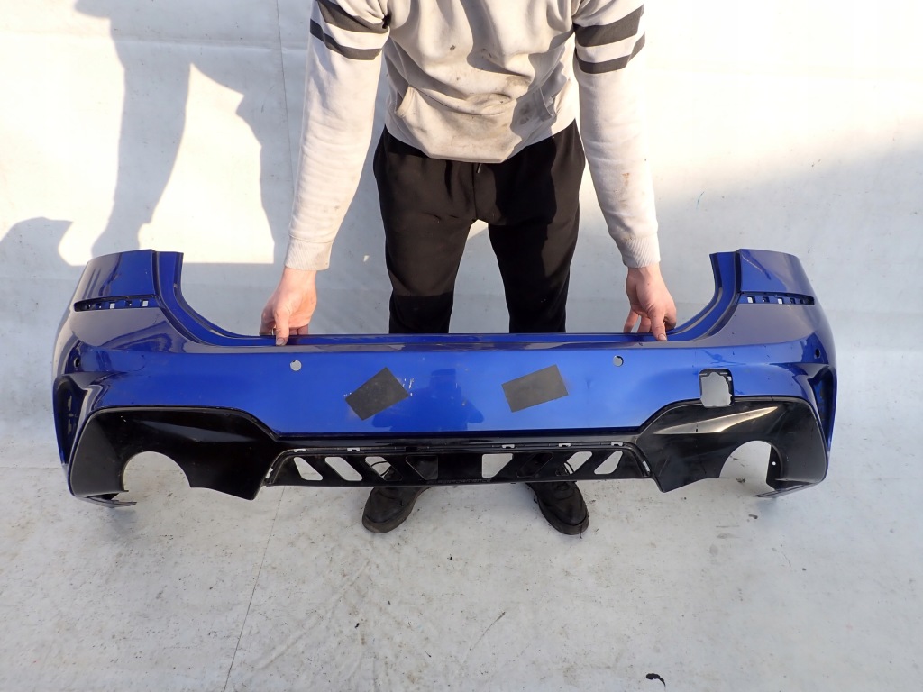 фото №1, Bmw 3 g21 m-performance 18- бампер задняя задний 4pdc