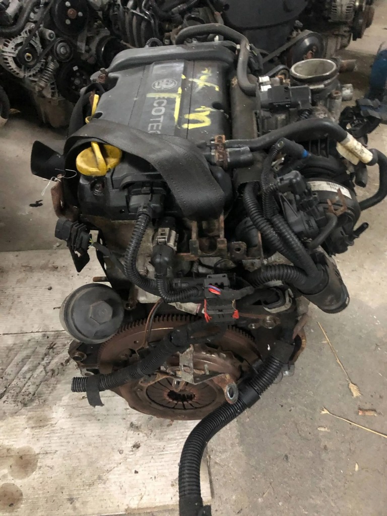 фото №4, Двигатель opel z14xep