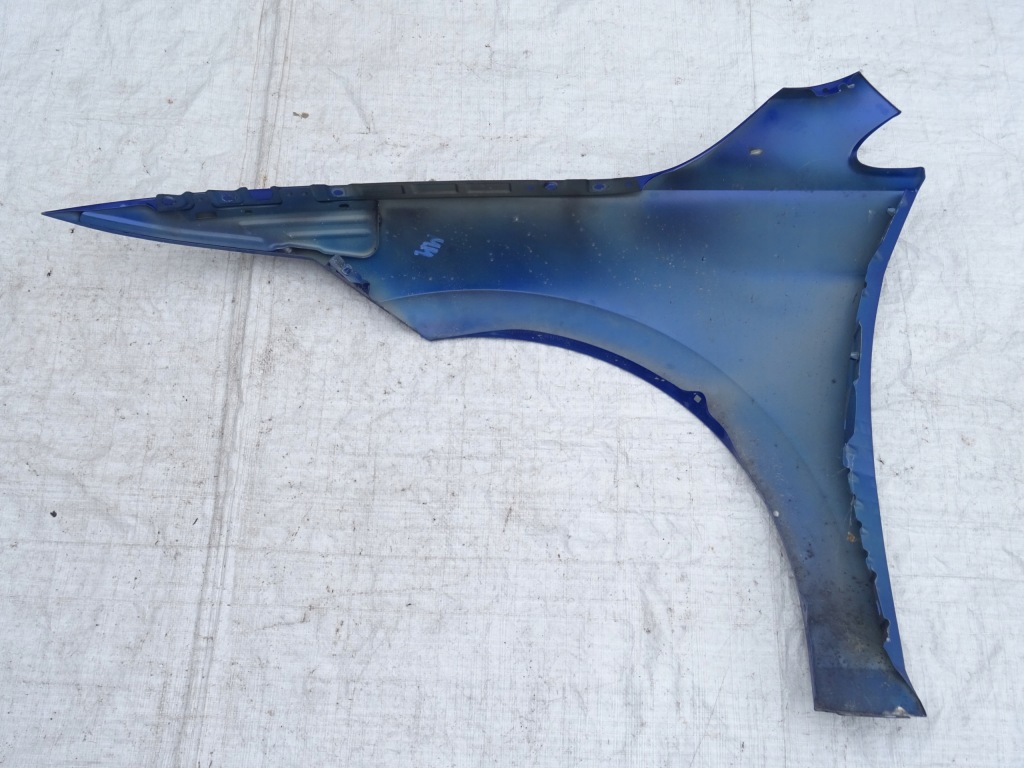 фото №12, Крыло перед передний правый vw golf viii 8 5h0 5h0821106a niebieski