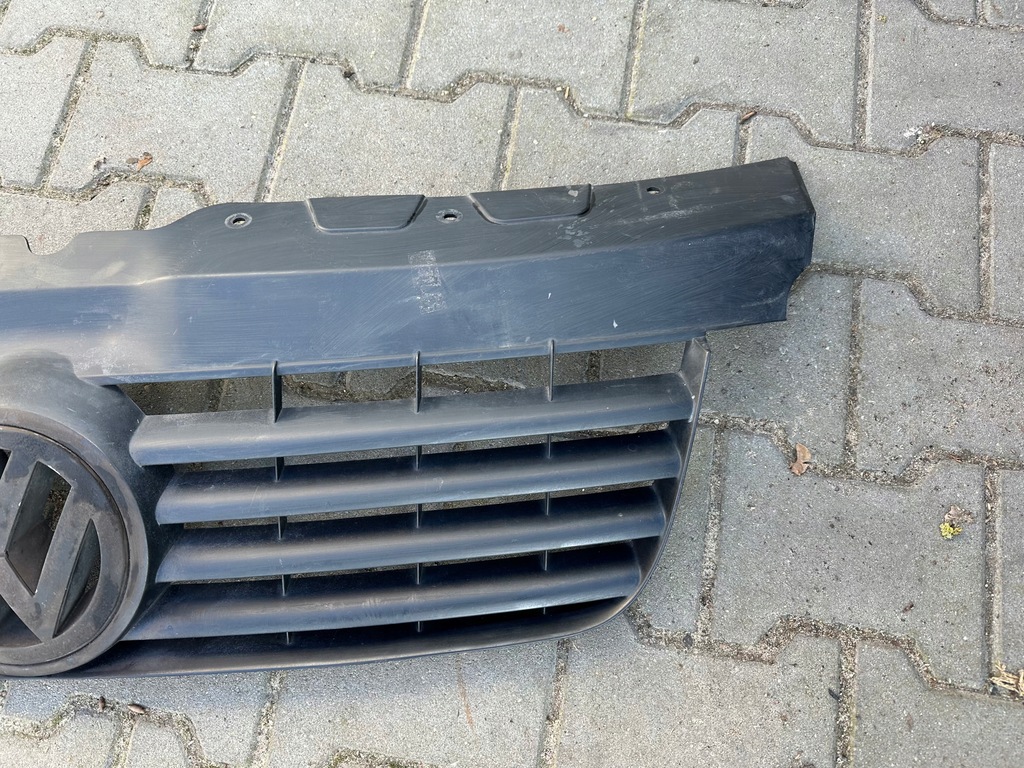 фото №4, Vw t5 решётка радиатора решётка радиатора