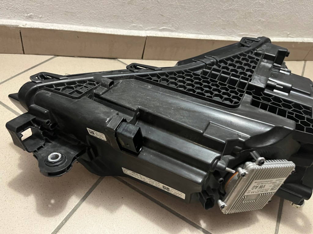 фото №14, Skoda superb iii 3 lift full led лампа передняя перед левая 3v1941015d