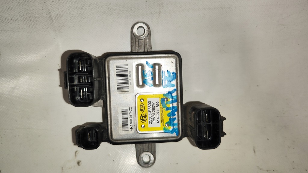 фото №1, Модуль вентилятора hyundai santa fe iii 2015