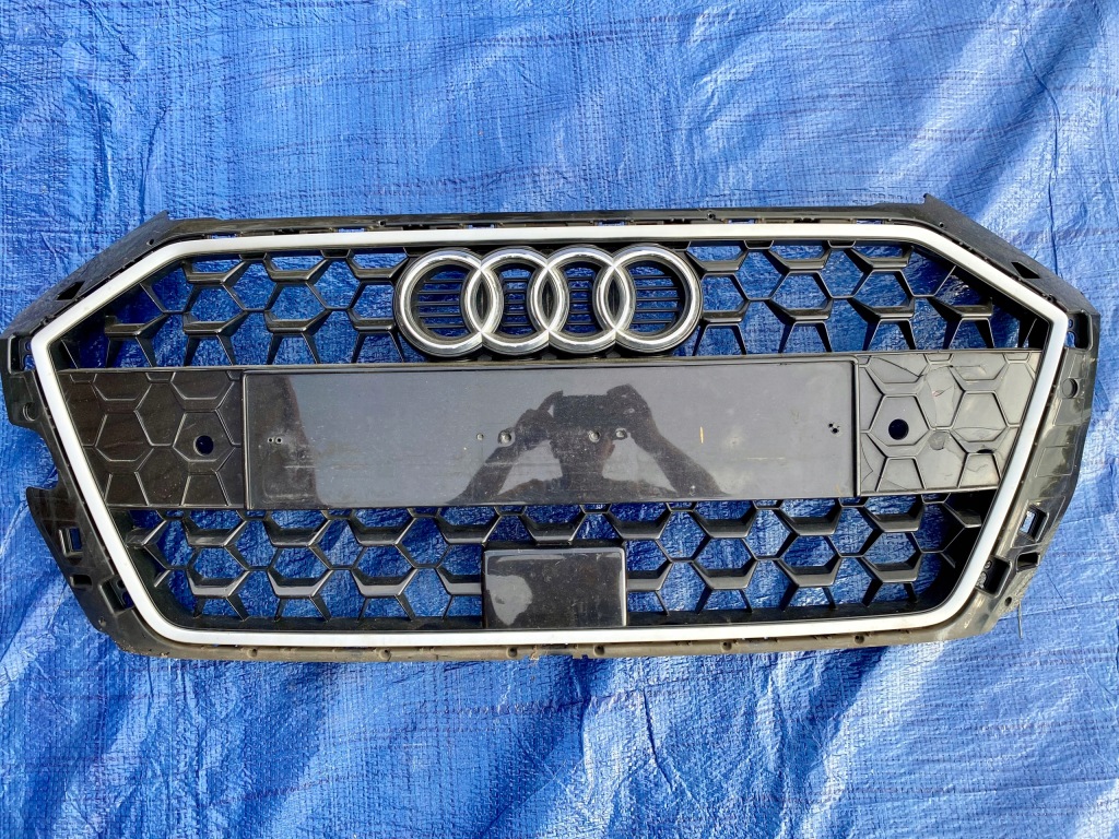 Купить Audi a1 ii s-line 18- решётка радиатора решётка радиатора радиатора бампера bdb śląskie