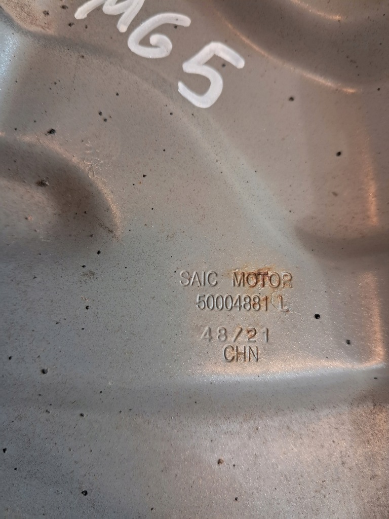 фото №5, Кронштейн кронштейн крыла левый перед mg 5 ev 50004881