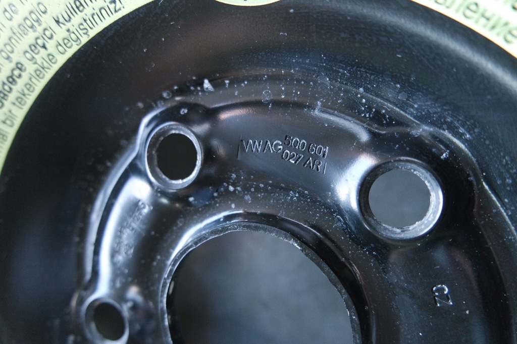 фото №7, Колесо запасне докатка peugeot 3008 5008 30524ps