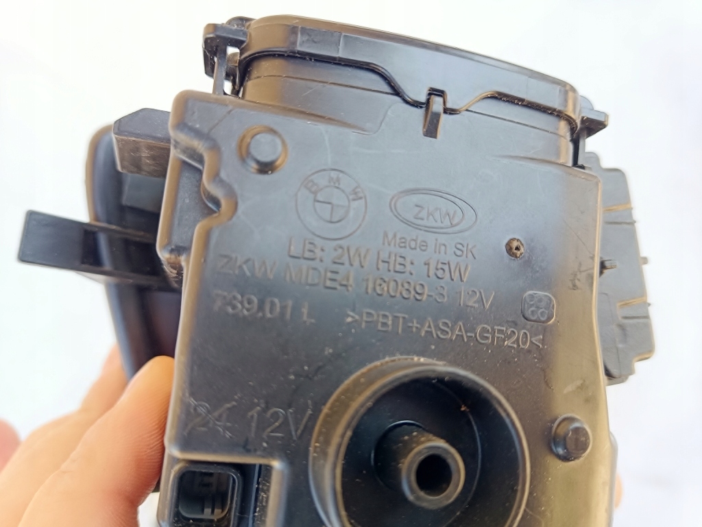 фото №8, Bmw 7 f01 f02 lift. левый правый противотуманная фара led