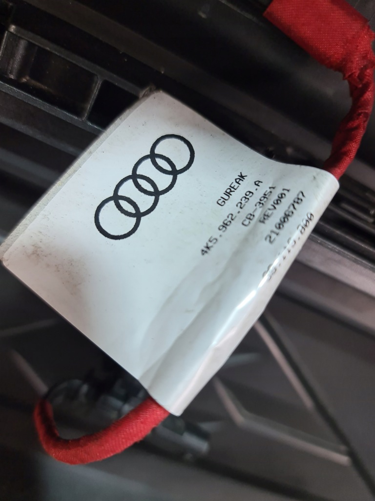 фото №16, Audi a6 s6 s line c8 4k9 kombi бампер задній задня 4k9807511 електропроводка