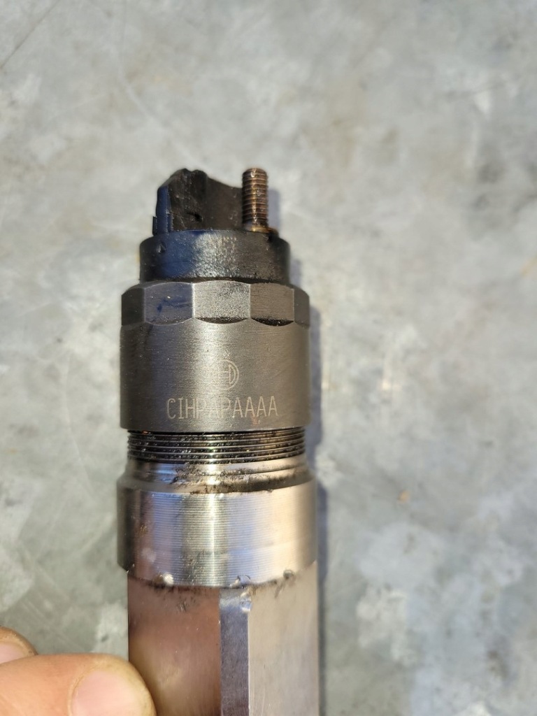 Інжектор форсунки man tgs tgx e-5 двигун d2066 Недорого