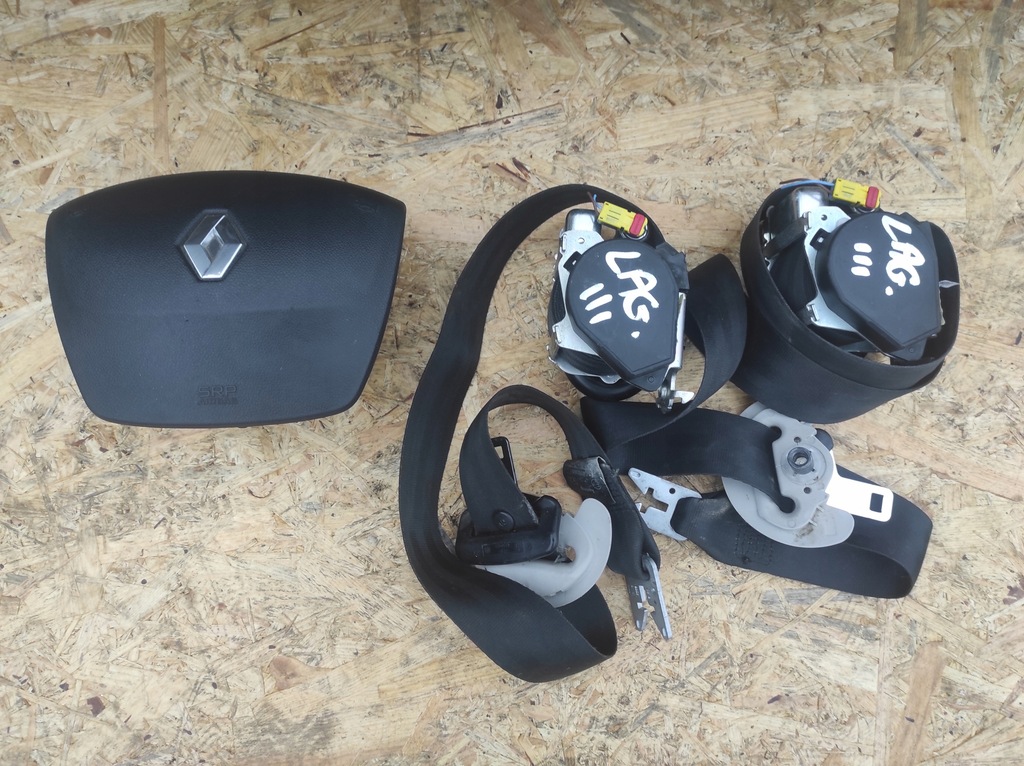 фото №6, Панель приладів консоль renault laguna iii