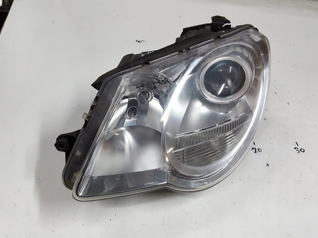 фото №1, Vw eos 06-10r лампа левая перед anglik