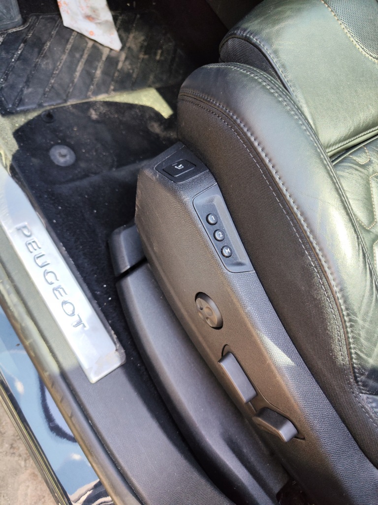 фото №9, Сидіння заднє сидіння peugeot 3008 ii gt line комплект pik