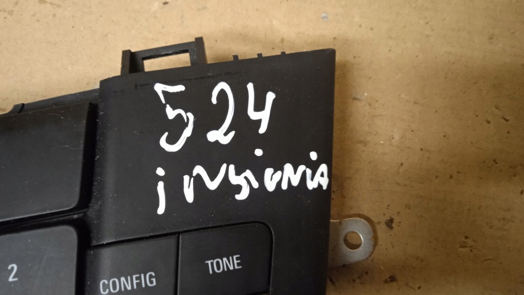 фото №5, Opel insignia a панель кондиционера радио navi