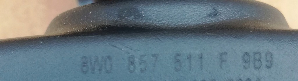 фото №3, Audi q7 4m дзеркало внутрішнє