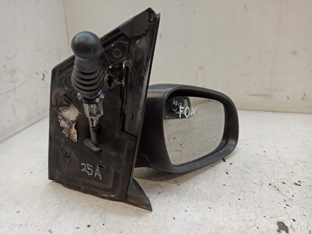 фото №1, Volkswagen fox дзеркало праве механічний