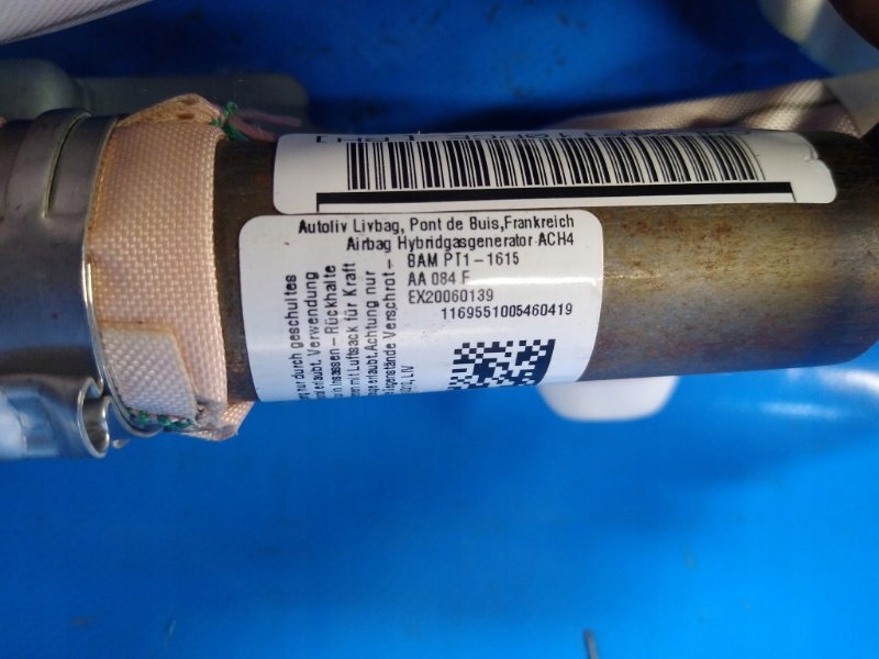 фото №6, Подушка повітряна шторка безпеки правий. toyota prius - 30 09-17 6217047020