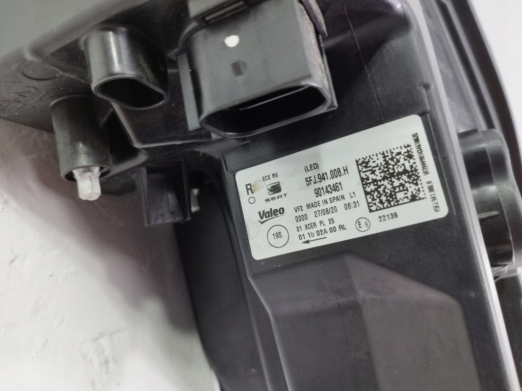 фото №8, Seat tarraco лампа передняя правая full led 008h