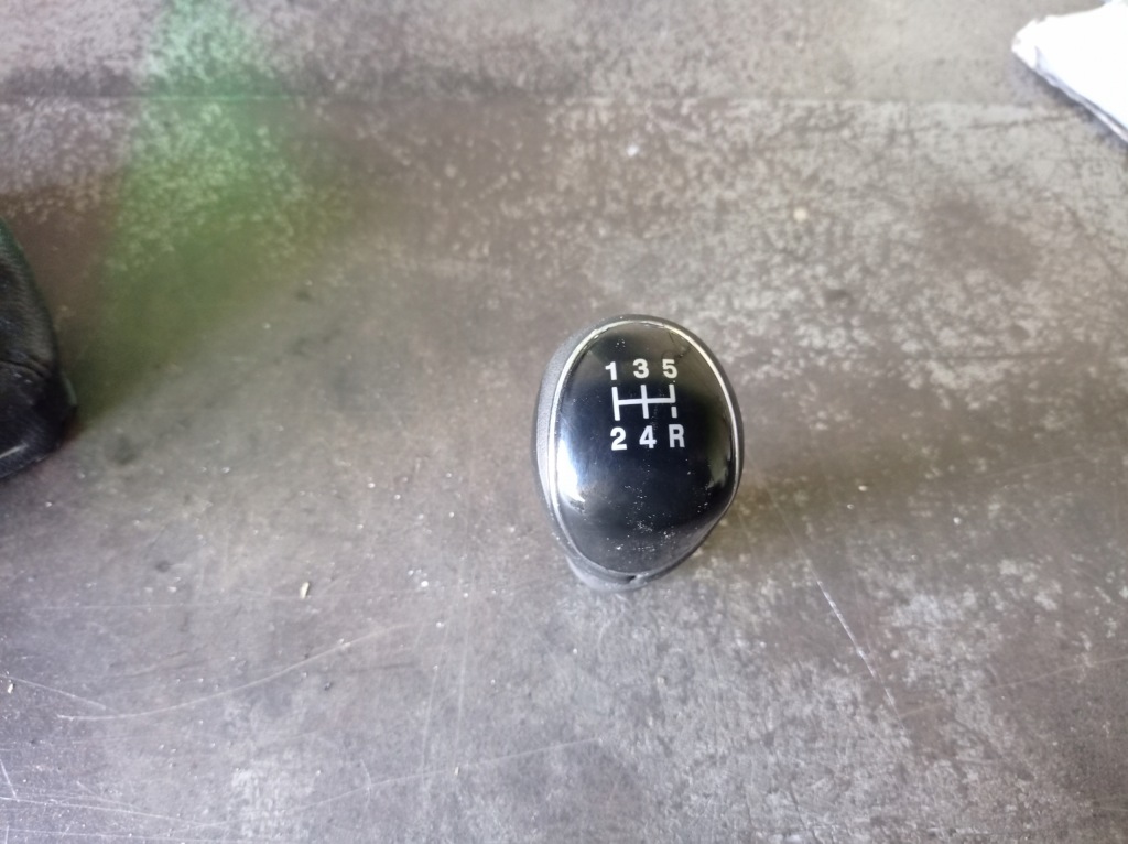 фото №1, Mondeo mk4 - ручка перемикання передач