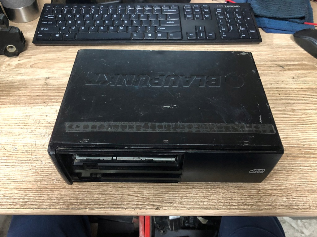 фото №9, 7607700002 чейнджер blaupunkt vw sharan