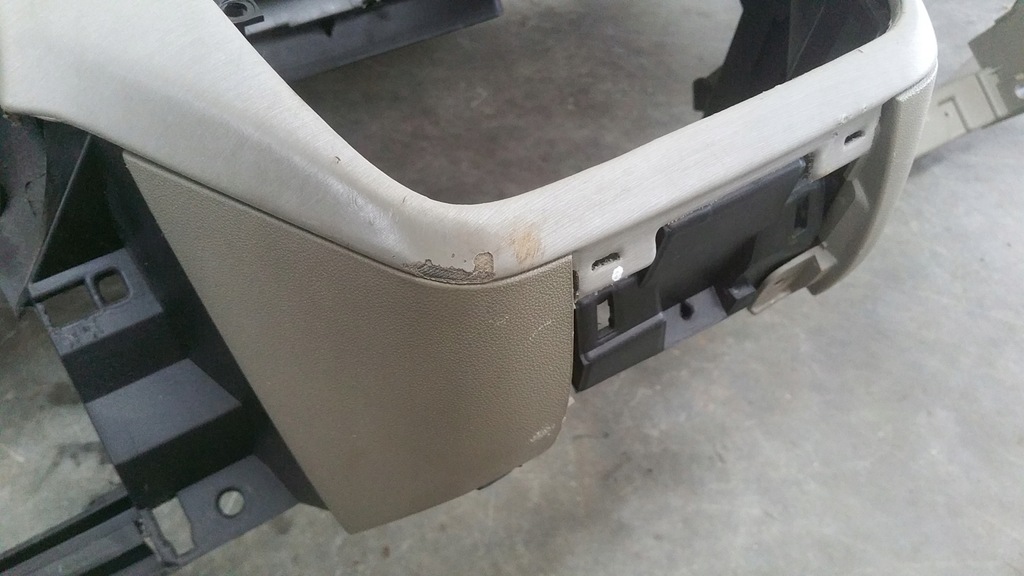 фото №13, Панель приладів консоль ремені датчик kpl fiat grande punto