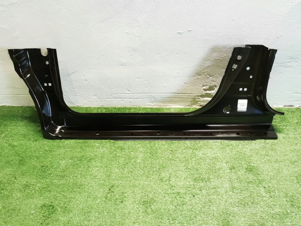 фото №6, Renault kadjar 15- порог передний правый обшивка блок двигателя перед 764601855r