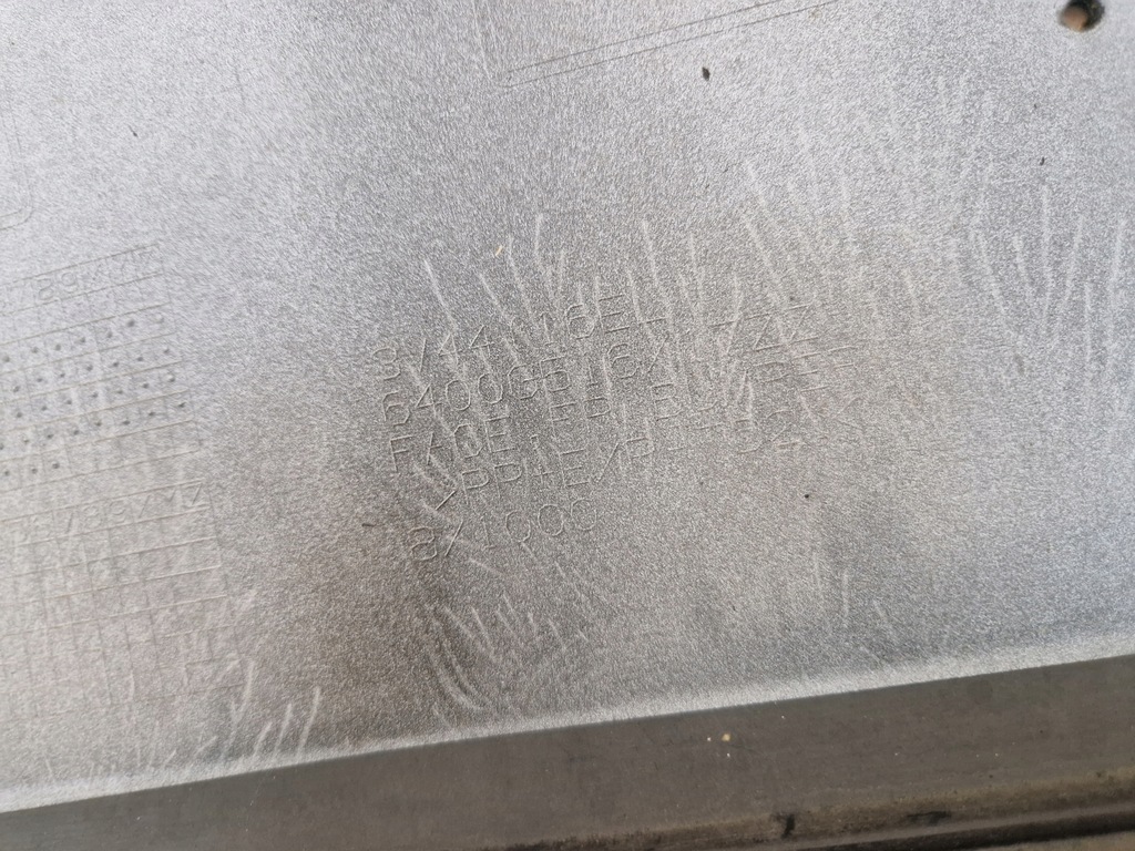 фото №10, Mitsubishi space star ii 2 бампер передній перед решітка радіатора хром 6400g516