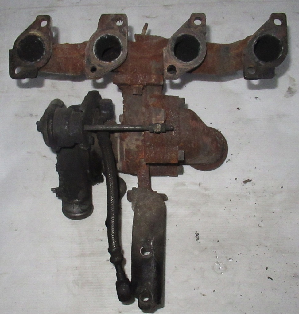 фото №5, Fiat ducato ii 2.3 jtd турбонагнітач 53039700067