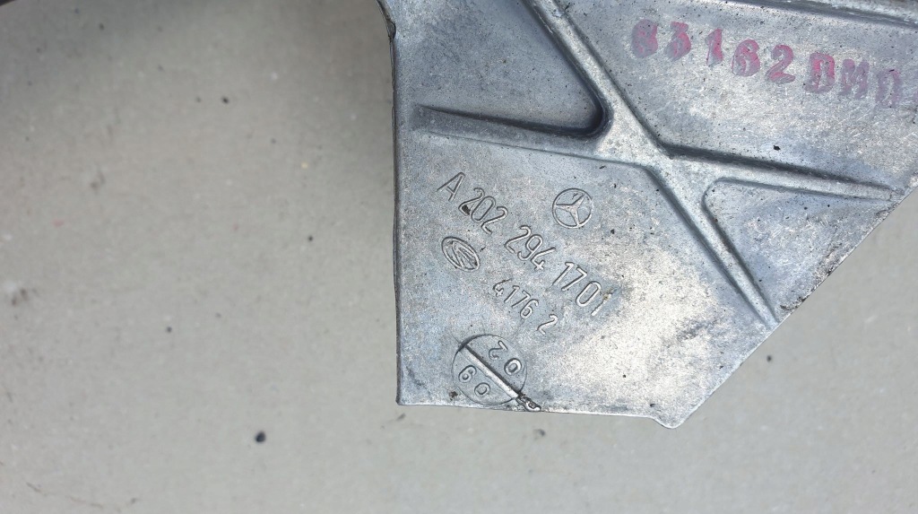 фото №4, Педаль гальма a2022941701 mercedes slk r170