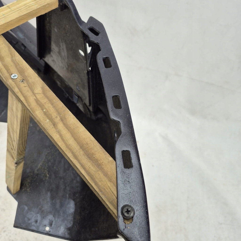 фото №13, Bentley continental gt ii 2 lift 15-18 dół накладка спойлер бампера перед