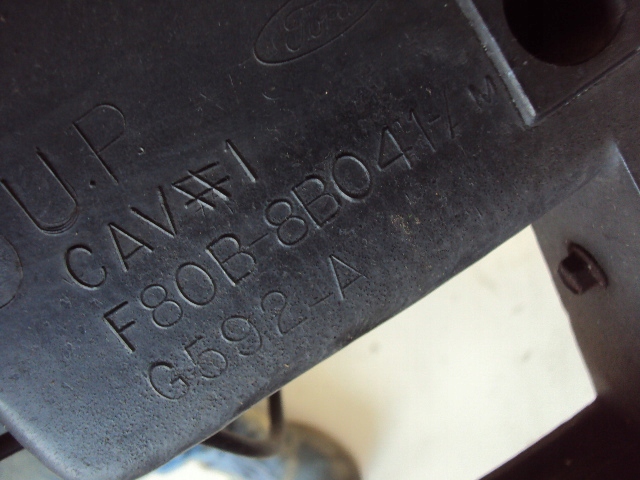 фото №8, Pas передний lincoln continental 4.6 v6 2001 rok