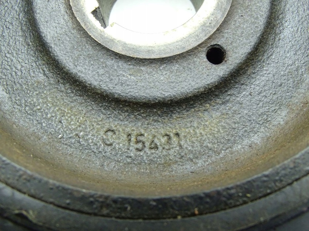 фото №10, Peugeot 406 95-97 1.9 td d8b шків колінчастого вала