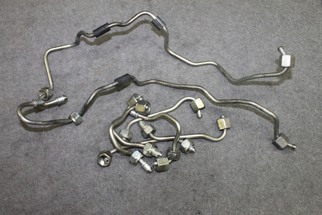 фото №13, Bmw f30 f10 f15 n57d30b 3.5d 313km система паливний форсунки насос wydruk